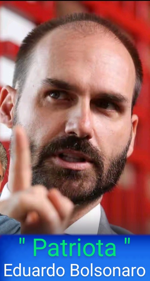 TESTANDO  :
Você  votaria  em Eduardo Bolsonaro  para presidente  do Brasil  ?