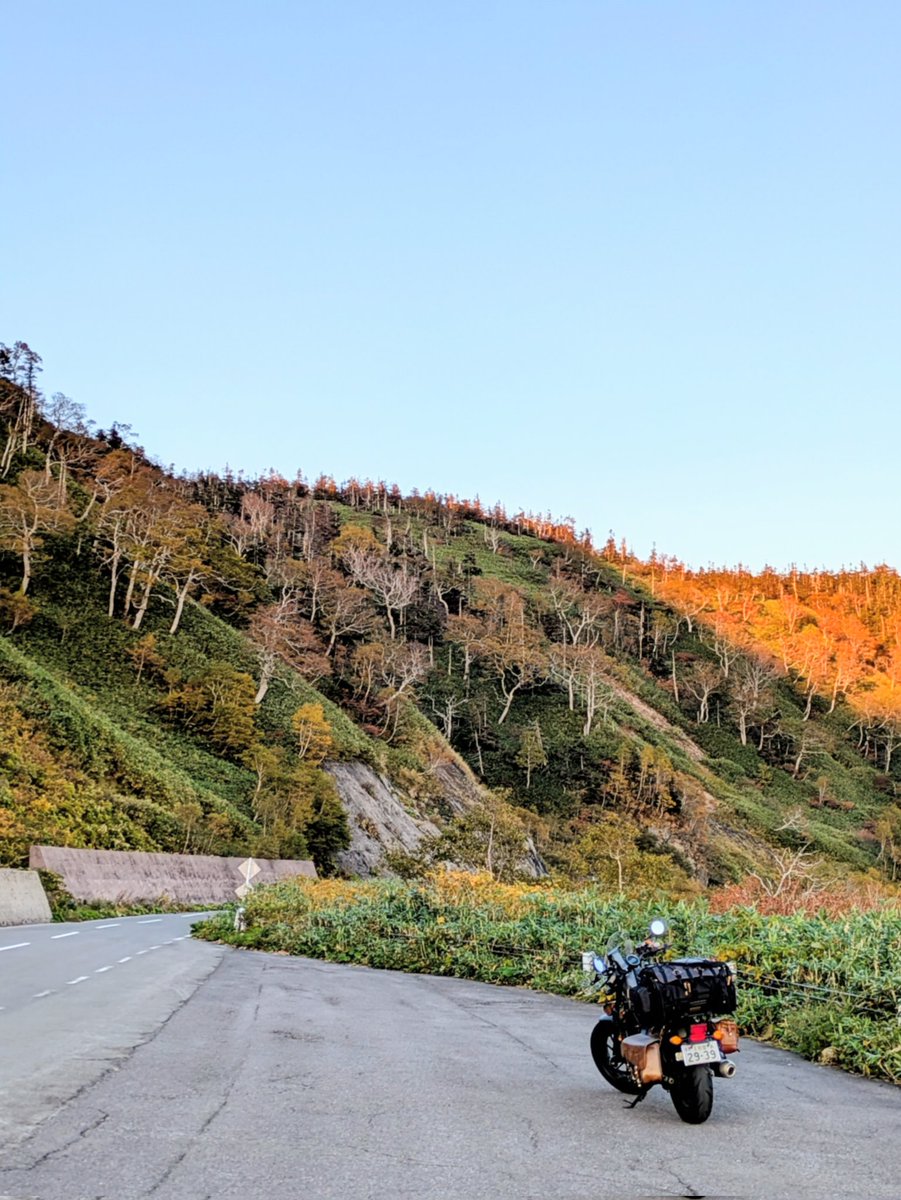micchantabibike's tweet image. 八幡平アスピーテライン、岩手側。

#バイクのある風景