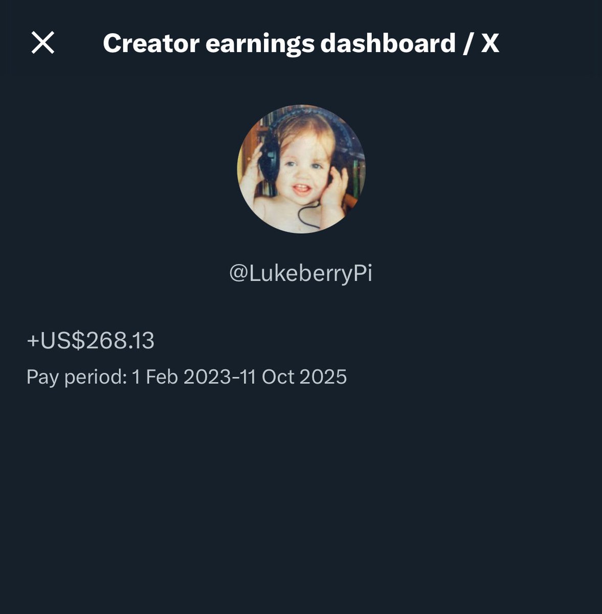LukeberryPi's tweet image. muita gente tá me perguntando &quot;quantas impressões precisa pra ganhar dinheiro no twitter?&quot;

eu nunca entendi porque ninguém compartilhava essas informações, mas agora posso fazer eu mesmo :)

primeiro, pra monetizar você precisa:

- pagar twitter premium
- ter 500 seguidores que…