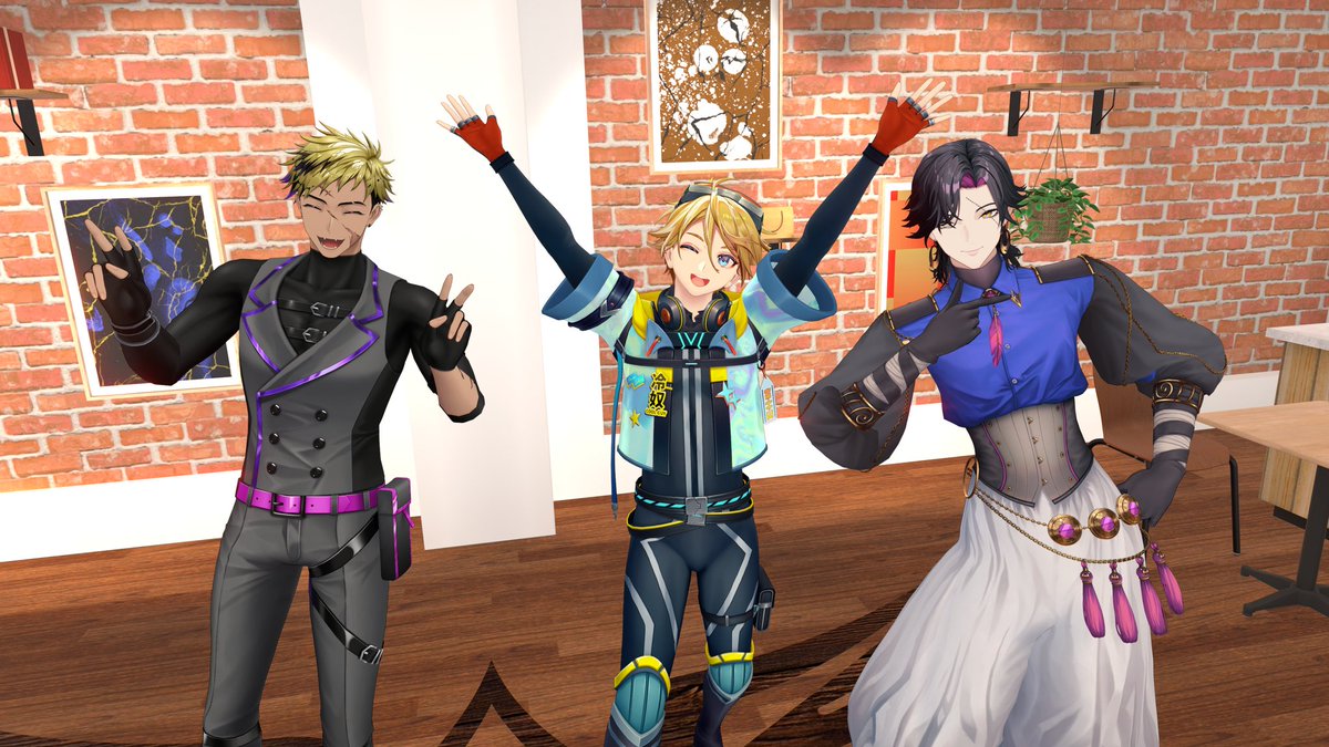 YuQWilson's tweet image. Thank you for watching!! It's such a blast to do stuff live in 3D with you all!! 🫶