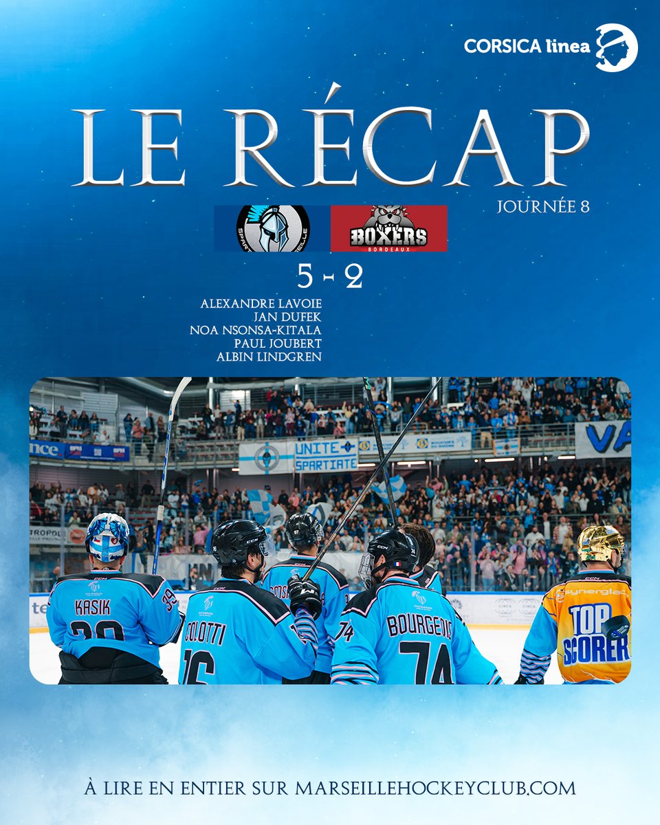 Spartiates de Marseille tweet media