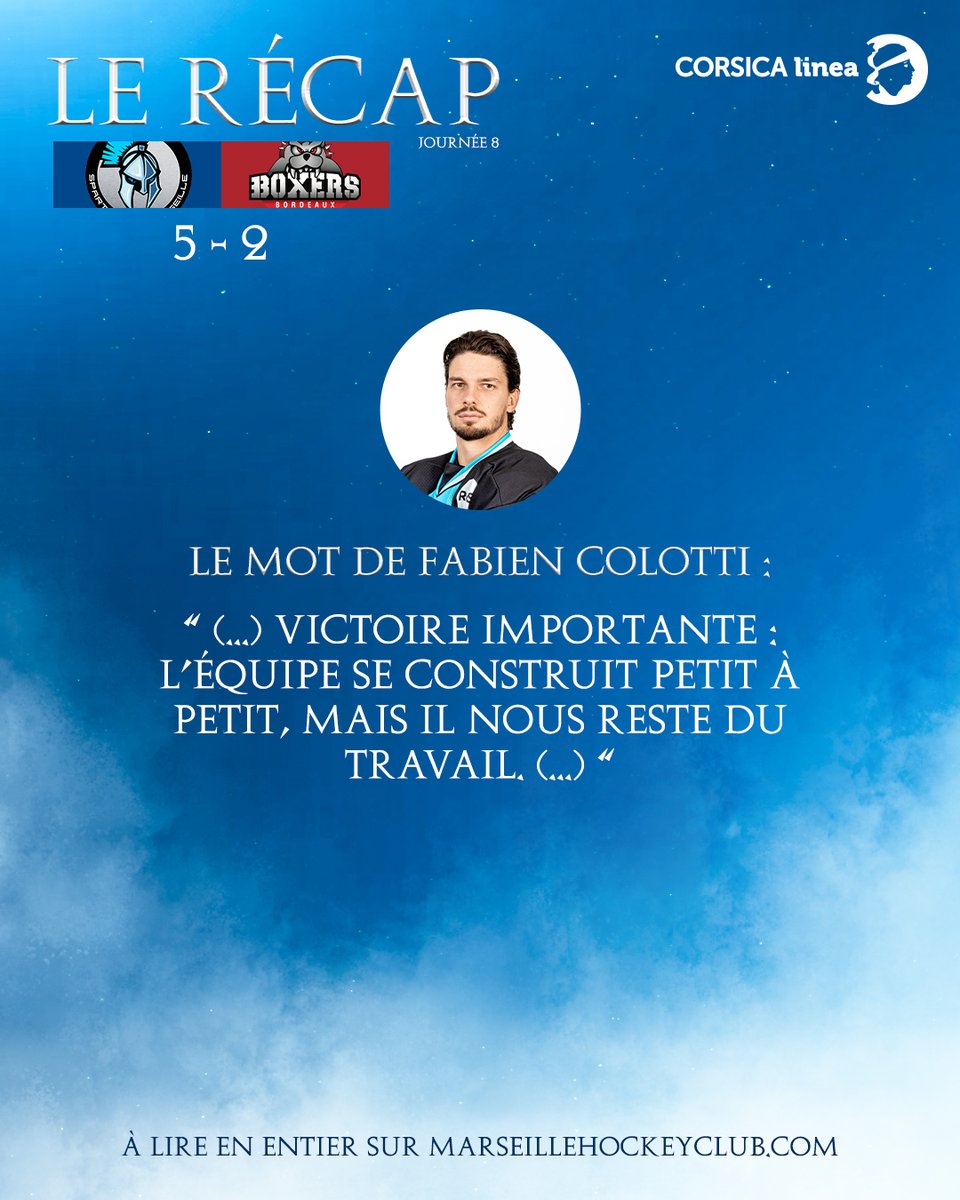 Spartiates de Marseille tweet media