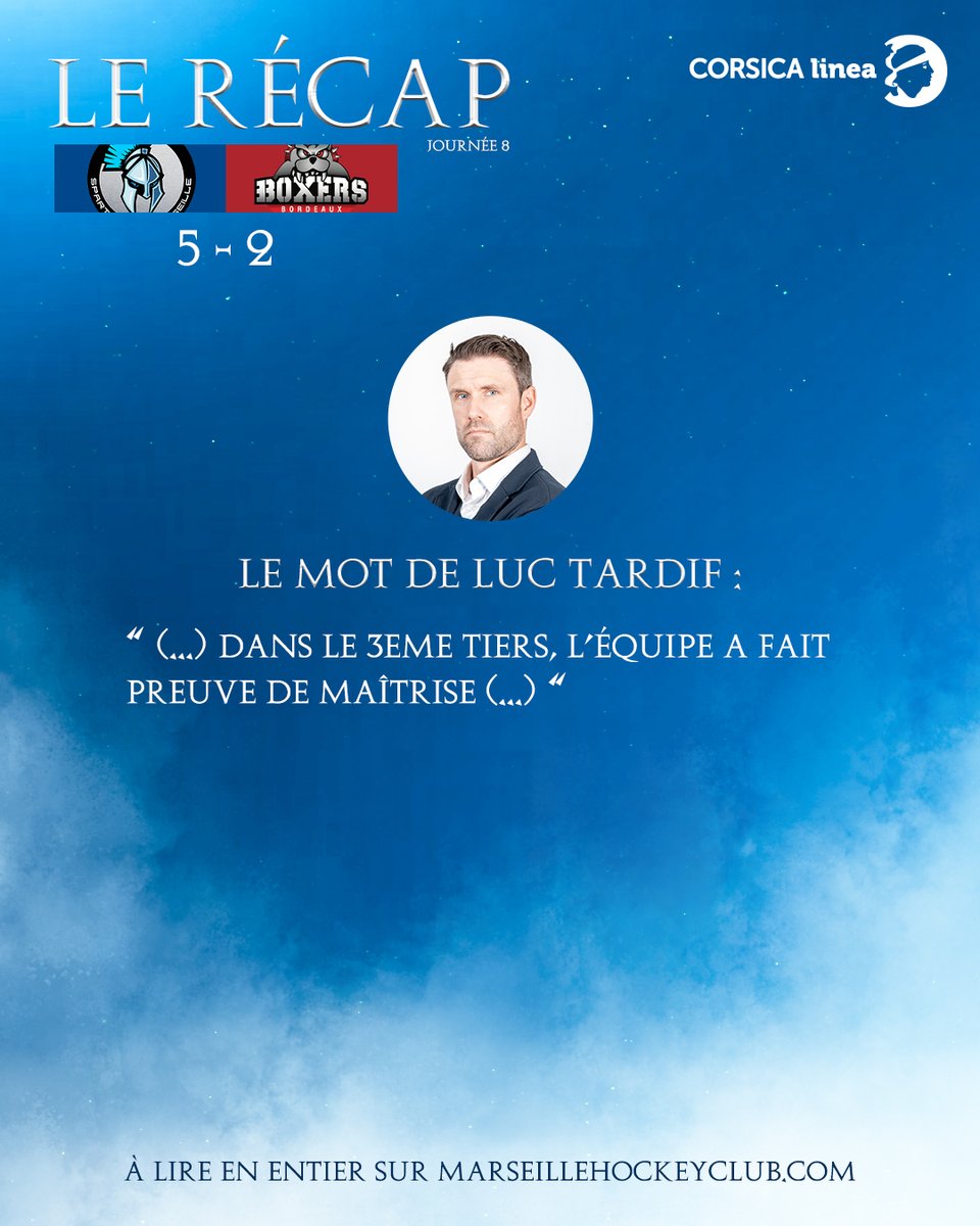 Spartiates de Marseille tweet media