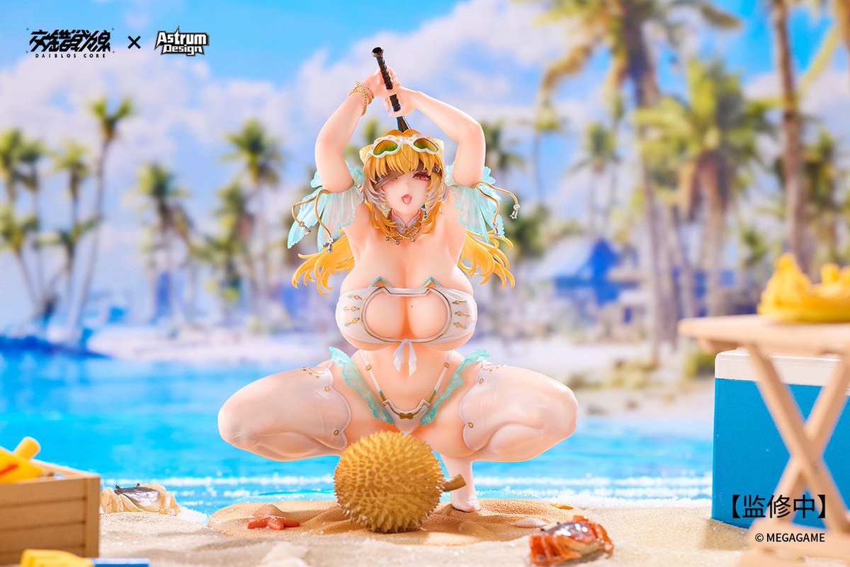 bucket_shovel's tweet photo. 👤[role]:Cross Core Aymur
🧰[studio]:Astrumdesign Studio
📏[size]:H180mm
💎[material]:PVC、ABS、PU
🔗[web]:https://t.co/dwfOcjhnhY
#CROSSCORE #Aymur
#figure #bucketandshovel https://t.co/az2AbdV2YF