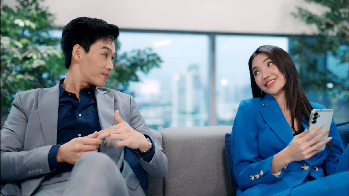 tvthunderseries's tweet image. คือเอาจริงนะ บอสมาเฟียอะตอนเขียนก็ว่าตลกประมาณนึง แต่บิวตี้มาเล่นละมันตลกมาก ตลกจนพี่น็อตผู้กำกับปล่อยให้เล่นฟรีสไตล์อะ555555555555 ตลกธรรมชาติสุดๆๆๆ 

#UnlimitedLoveEP1