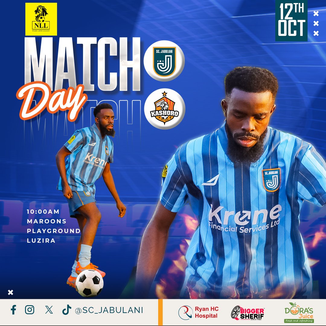 Tomorrow we verse our elder brothers <a href="/Kashoro_FC/">Kashoro</a> in the networking derby.
#UpTheJabulani
#NLLXVI #NLLAtHome