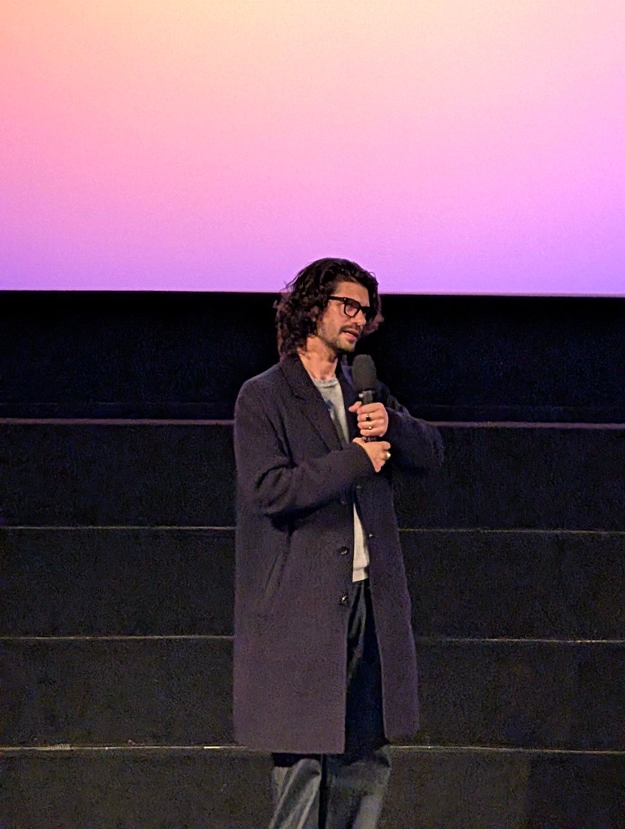 enjoyed that. followed by a Ben Whishaw Q&amp;A