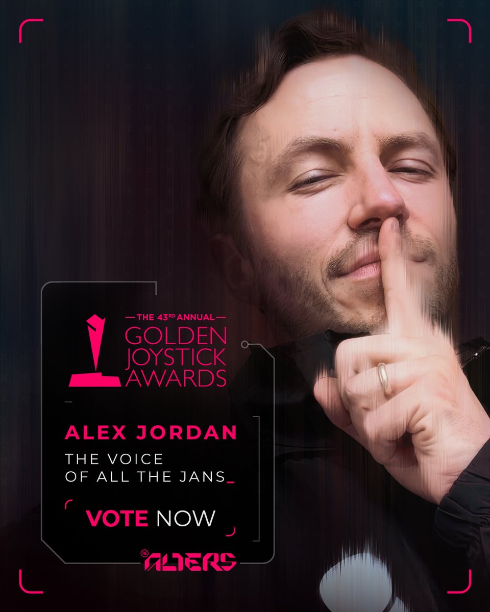 The Alters | Launching on June 13 🐑 (@altersgame) on Twitter photo .<a href="/AlexJordanVO/">Alex Jordan is Jan Dolski</a> brought #TheAlters to life and now he’s up for Best Lead Performer at the <a href="/GoldenJoysticks/">Golden Joysticks</a>. Vote now! 
gamesradar.com/goldenjoystick… .<a href="/AlexJordanVO/">Alex Jordan is Jan Dolski</a> brought #TheAlters to life and now he’s up for Best Lead Performer at the <a href="/GoldenJoysticks/">Golden Joysticks</a>. Vote now! 
gamesradar.com/goldenjoystick…