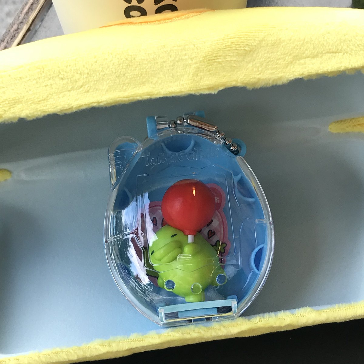 욘나 귀여운거 선물받음 앙..