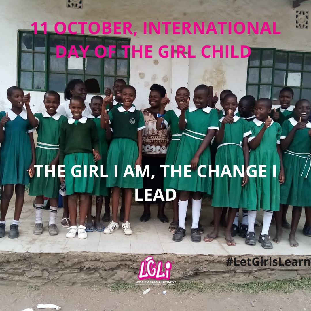 Happy International Day of the Girl Child.
#LetGirlsLearn 
#DayOfTheGirl