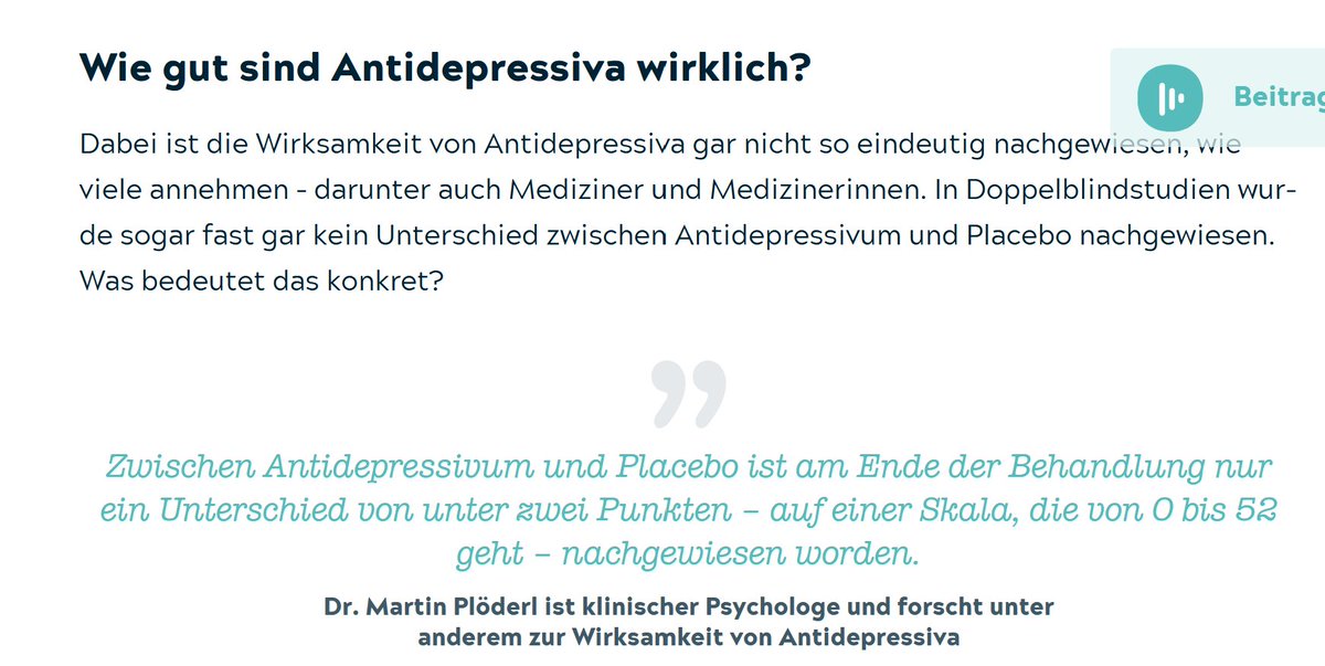 Quasus180460's tweet image. #Homoeopathie 
#Antidepressiva
#depression
