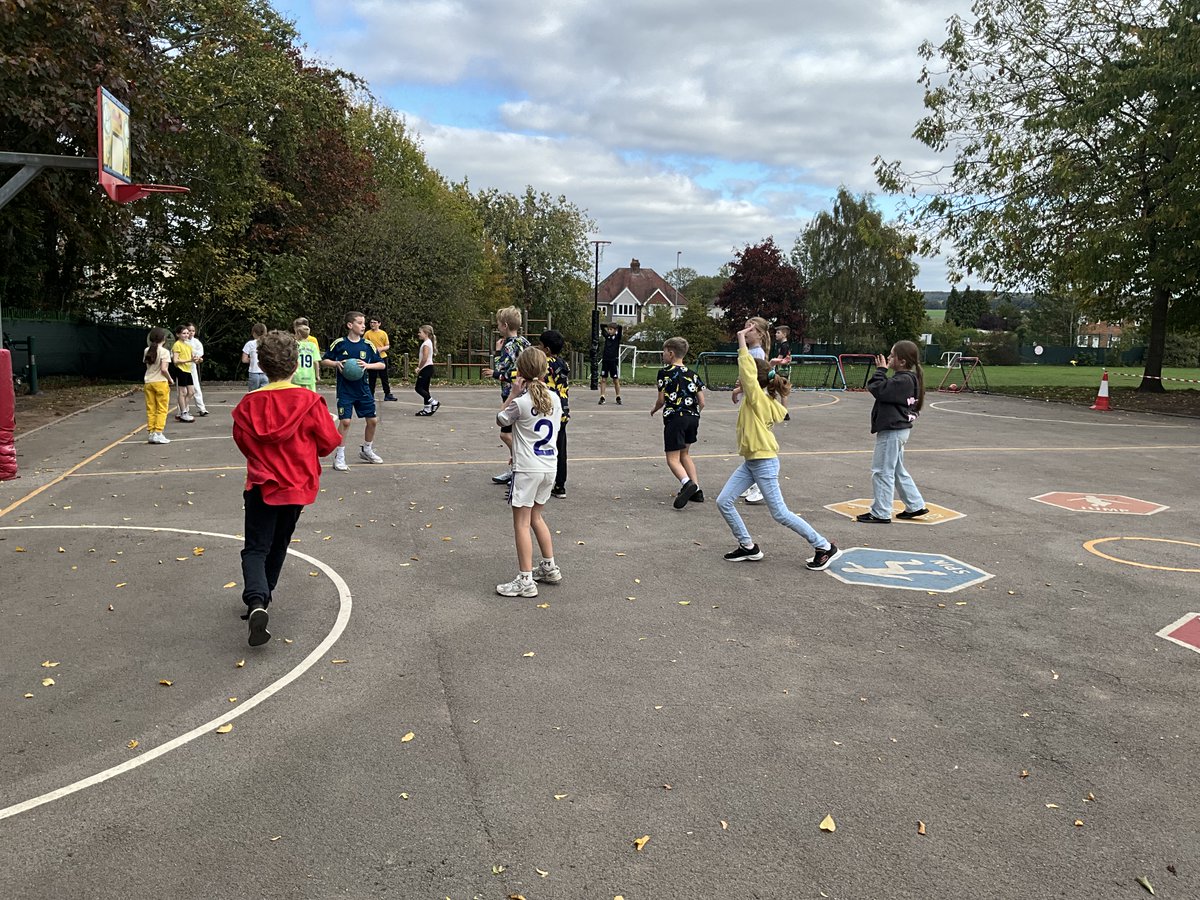 All smiles in Year 5, who were wearing yellow and raising money for #WorldMentalHealthDay  We all enjoyed some fresh air during PE and talked about how we can support each other within our school community <a href="/the_atlp/">The Arthur Terry Learning Partnership (ATLP)</a>