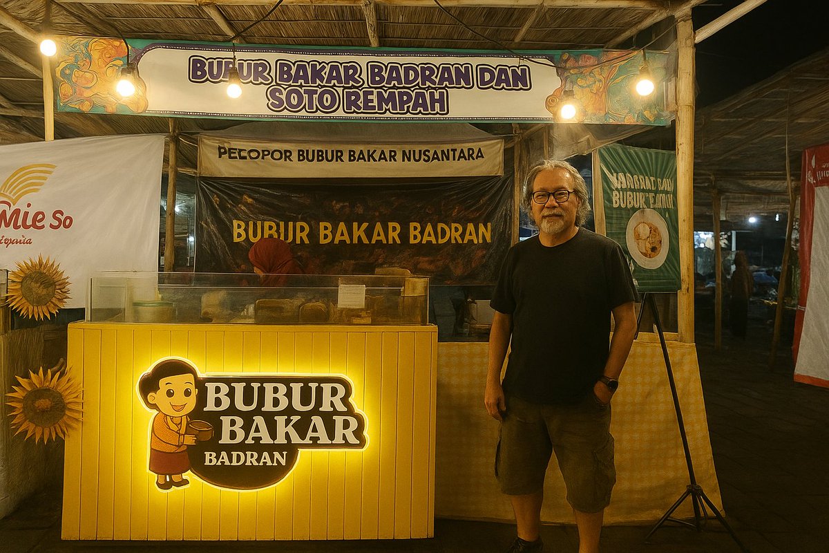 ndoetch's tweet photo. "Parade Selera Rasa"
Pamedan Mangkunegaran Solo
10-12 Oktober 2025 https://t.co/BsM1M4dGBu