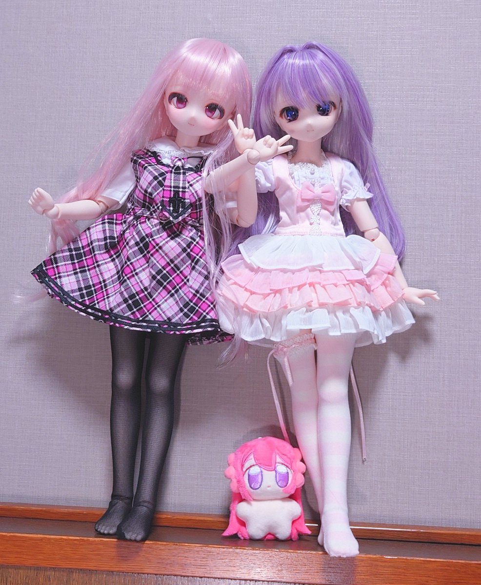 これは明日オーナーの思いつきでアイドルをすることになったうちのこ
#わにわっ娘
#ぽもろこ
#なのしちゃん