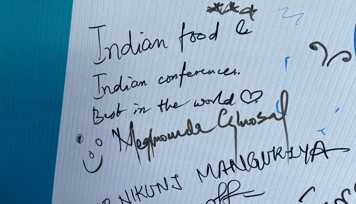 Hydrology_IITR's tweet image. What an incredible wave of ideas and enthusiasm! 🌊
#IAHS2025 participants shared inspiring feedback and visionary thoughts for the road ahead.
Thank you for fueling the spirit of collaboration and discovery! 💧✨
#IITRoorkee #Hydrology #GlobalScience