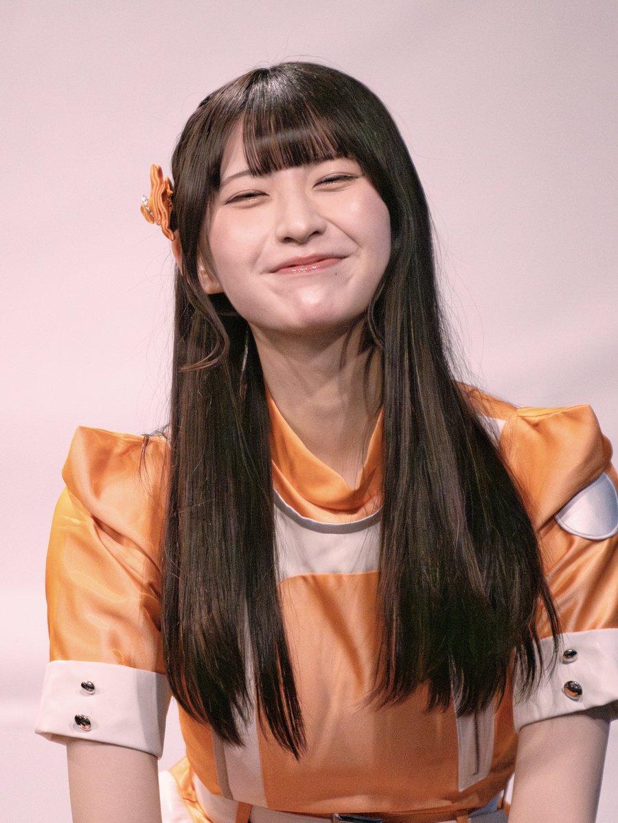2025.10.11

《「らゔ♡戦セーション」リリイべ　2部 》
📍宮城・仙台駅前EBeanS

ちゅ。。。。からのﾆｺｰｰｯ ( ◜︎◡︎◝︎ )❣️

#桜ひなの ﾁｬﾝ🧡 #いぎなり東北産
#ひなが歌うとこみてたよ