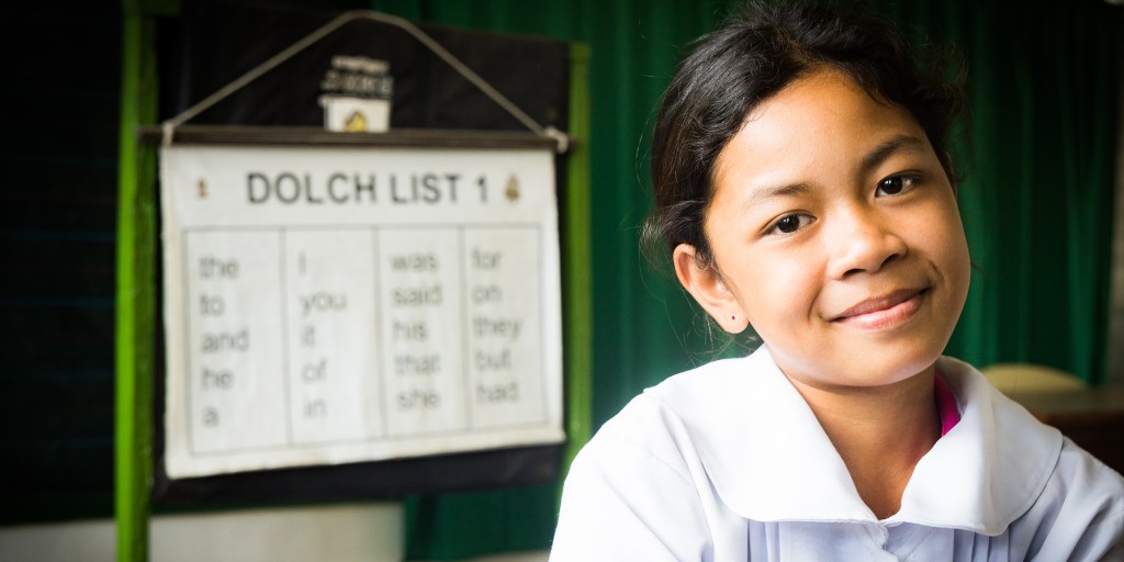 On #InternationalDayoftheGirl, we remember the girls worldwide who are denied education and opportunity. With child sponsorship, girls can go from being left behind to leading the way. Join the movement to help us sponsor 1,000 girls today! Visit bit.ly/WVdayofthegirl.