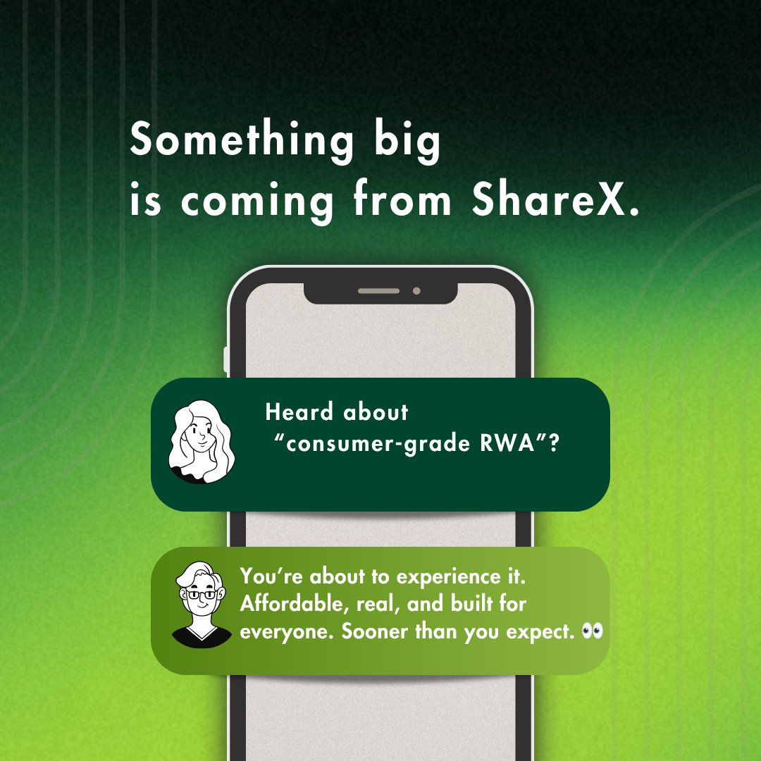 Why does <a href="/ShareX_Network/">ShareX</a> matters?

✅ Ordinary people can now hold a piece of their local economy.
✅ Micro-ownership lowers entry barriers.
✅ Businesses tap into new liquidity &amp; reach.
This bridges Web2 convenience with Web3 opportunity.
#ShareX #TreasureX