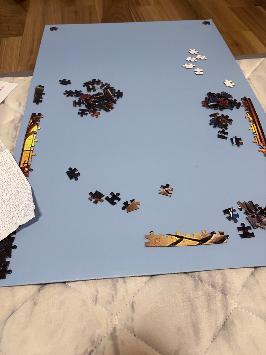 drocky_ch's tweet image. 間に合うかしら、、、🧩