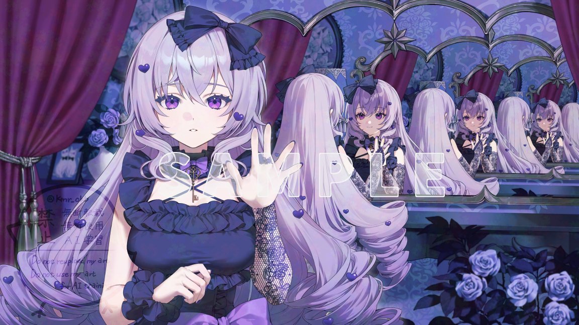 Flare Rune様の『合わせ鏡』MVイラストを担当させていただきました🎆
お誕生日おめでとうございます🎉

#flare_rune