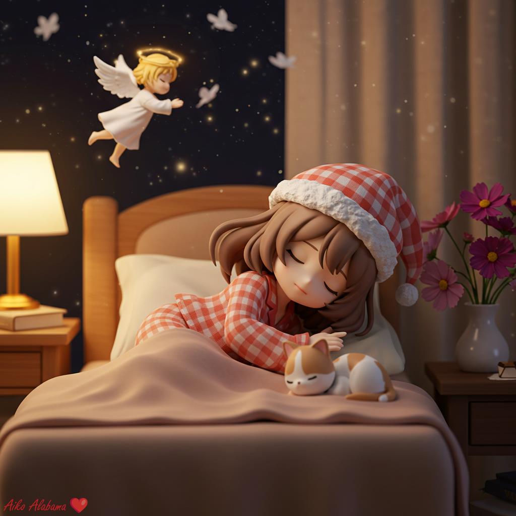 🌼👼🐱🐑✨Good night Xfam!✨🐑🐱👼🌼

おやすみなさい🤗✨🌙

本日もたくさんの御支援と御縁をありがとうございます♪✨

aikoは夢の星に帰ります🪐💫

みなさまも素敵な夢を見ながらお休みくださいませ😴💤

#AIart #AIイラスト 
🎀🛸🐄👽🐈🐰🧸🍄🌸🧙‍♀️🤖🌵🐿️✨🌙