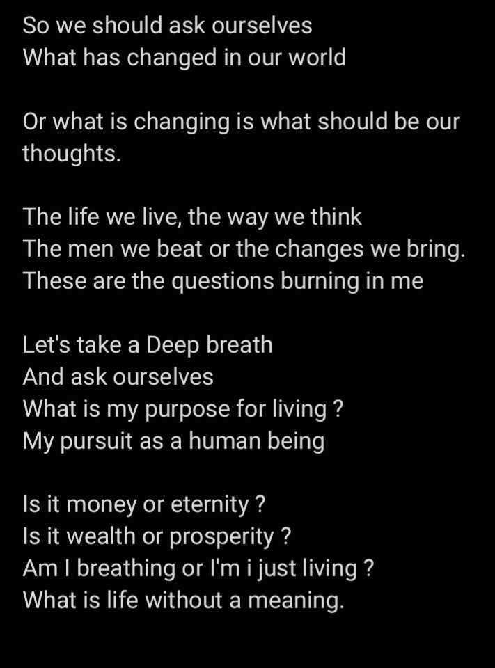 Tee_Bestkleans's tweet image. 15 Days of Poetry
Day 1
Titled: Old Or New Life ?
#Poetry #Art #Writing #chess #Storytelling #CreativeJourney #poetrychallenge #15daysofpoetry #poetrycommunity #poetrylovers #poets #poetryisnotdead #artcollector #Chessart #Chessandart #Chesspoetry