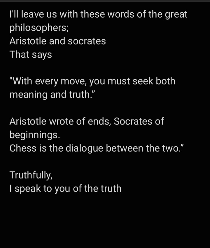 Tee_Bestkleans's tweet image. 15 Days of Poetry
Day 1
Titled: Old Or New Life ?
#Poetry #Art #Writing #chess #Storytelling #CreativeJourney #poetrychallenge #15daysofpoetry #poetrycommunity #poetrylovers #poets #poetryisnotdead #artcollector #Chessart #Chessandart #Chesspoetry