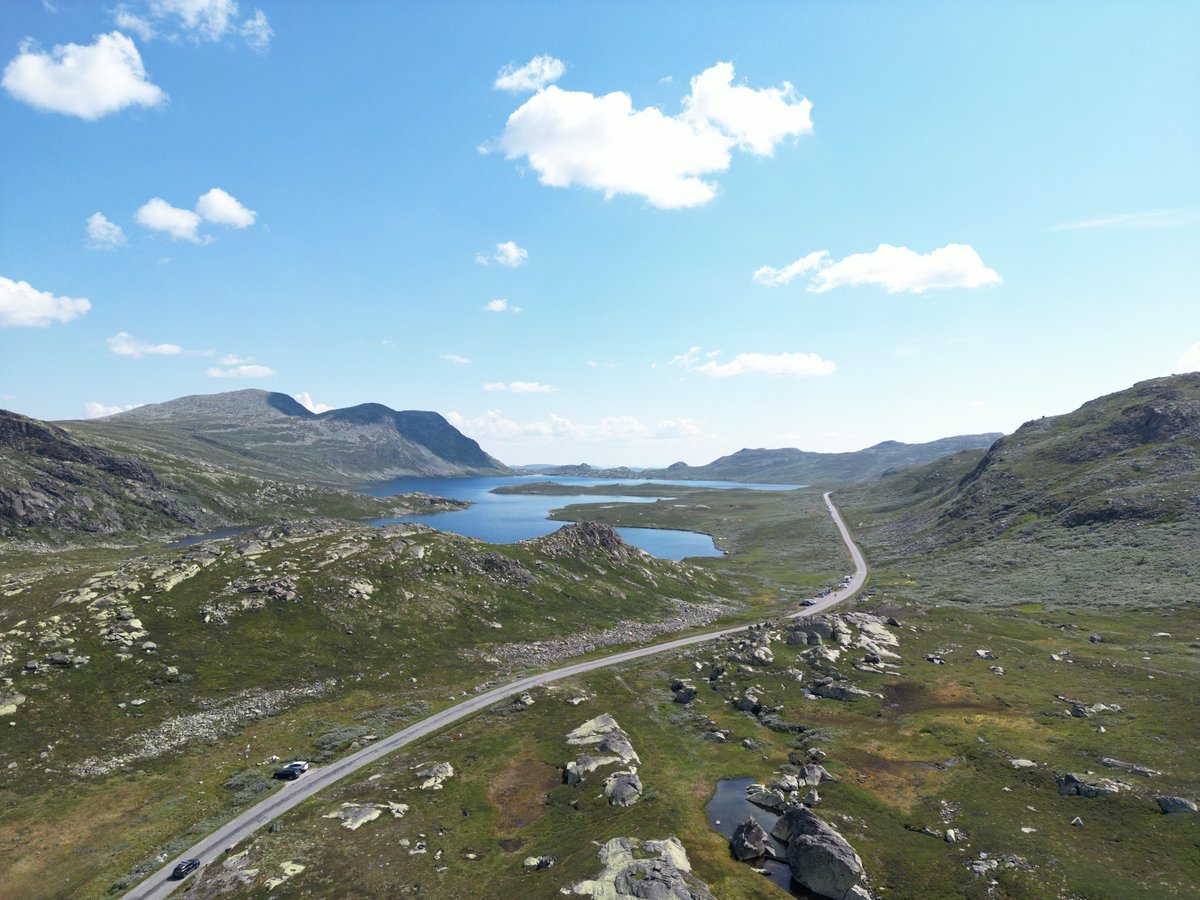 RomanP314's tweet image. Road #norway #view