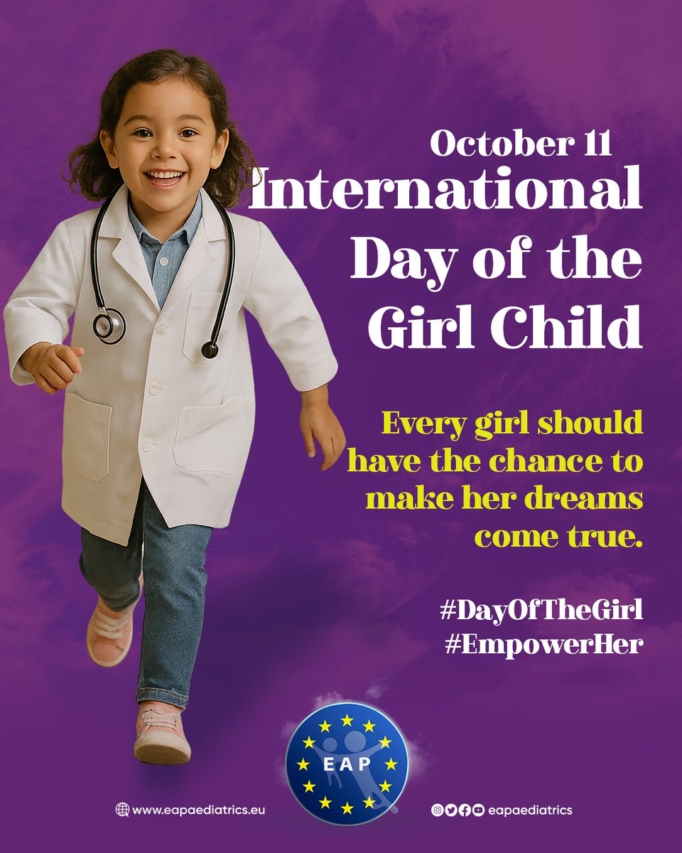 European Academy of Paediatrics (EAP) tweet media