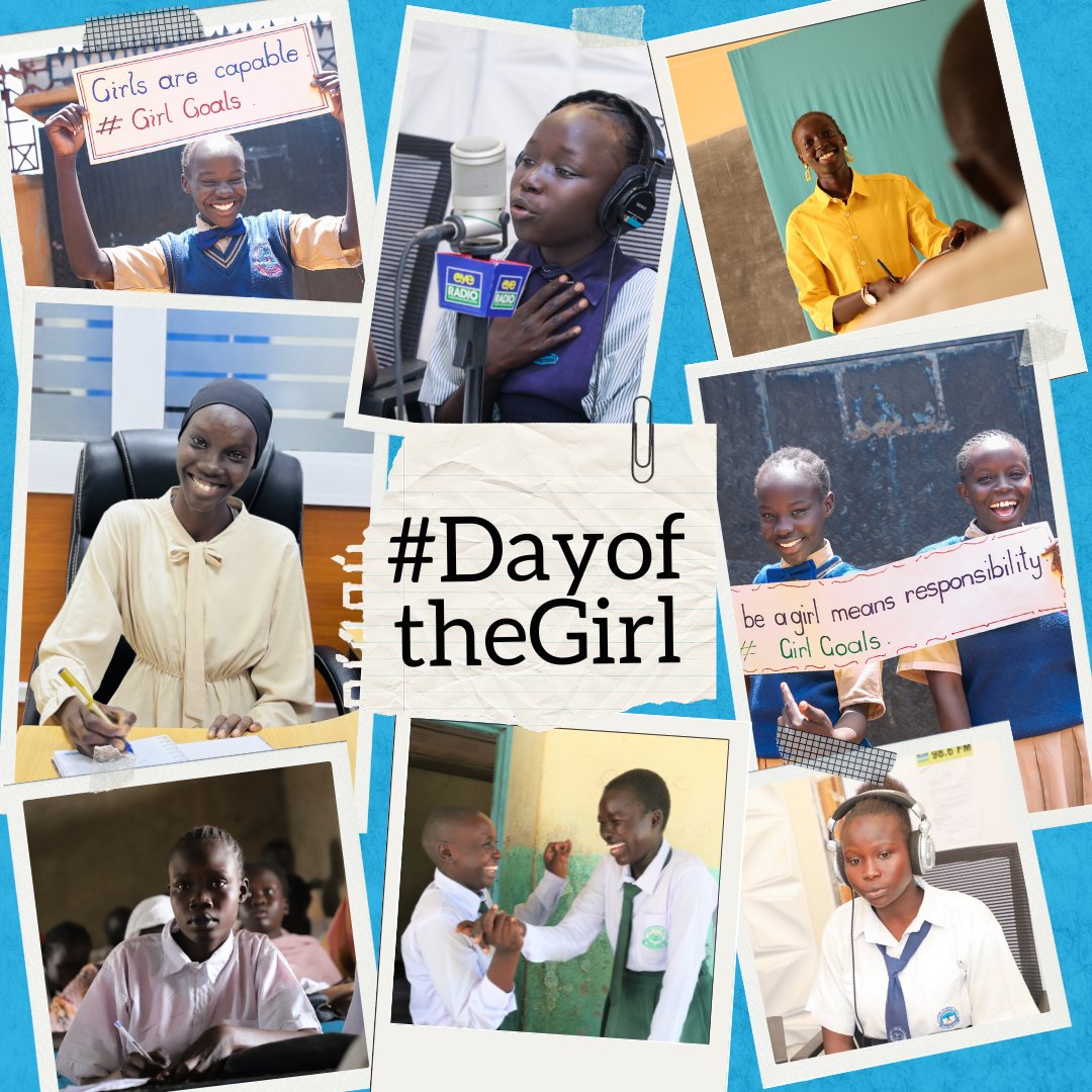 unicefssudan's tweet image. Girls have ideas talent &amp;amp; solutions — but too often, they face barriers to their rights &amp;amp; opportunities.

With the right support, they can build a better future.

This #DayOfTheGirl, let’s recommit to listening to girls, investing in their education, &amp;amp; protecting their rights.