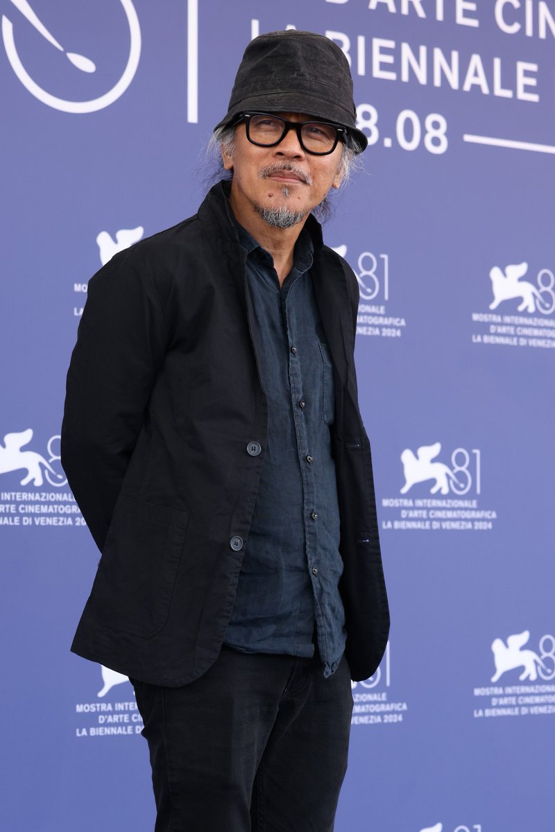 Lav Diaz making tiktoks, playing Jesus Christ in Cinemartyrs (2025), talking about Freud, weed, and old man yaoi to promote Magellan (2025) on the festival circuit..... 

.... pls protect him at all costs 😭😭😭