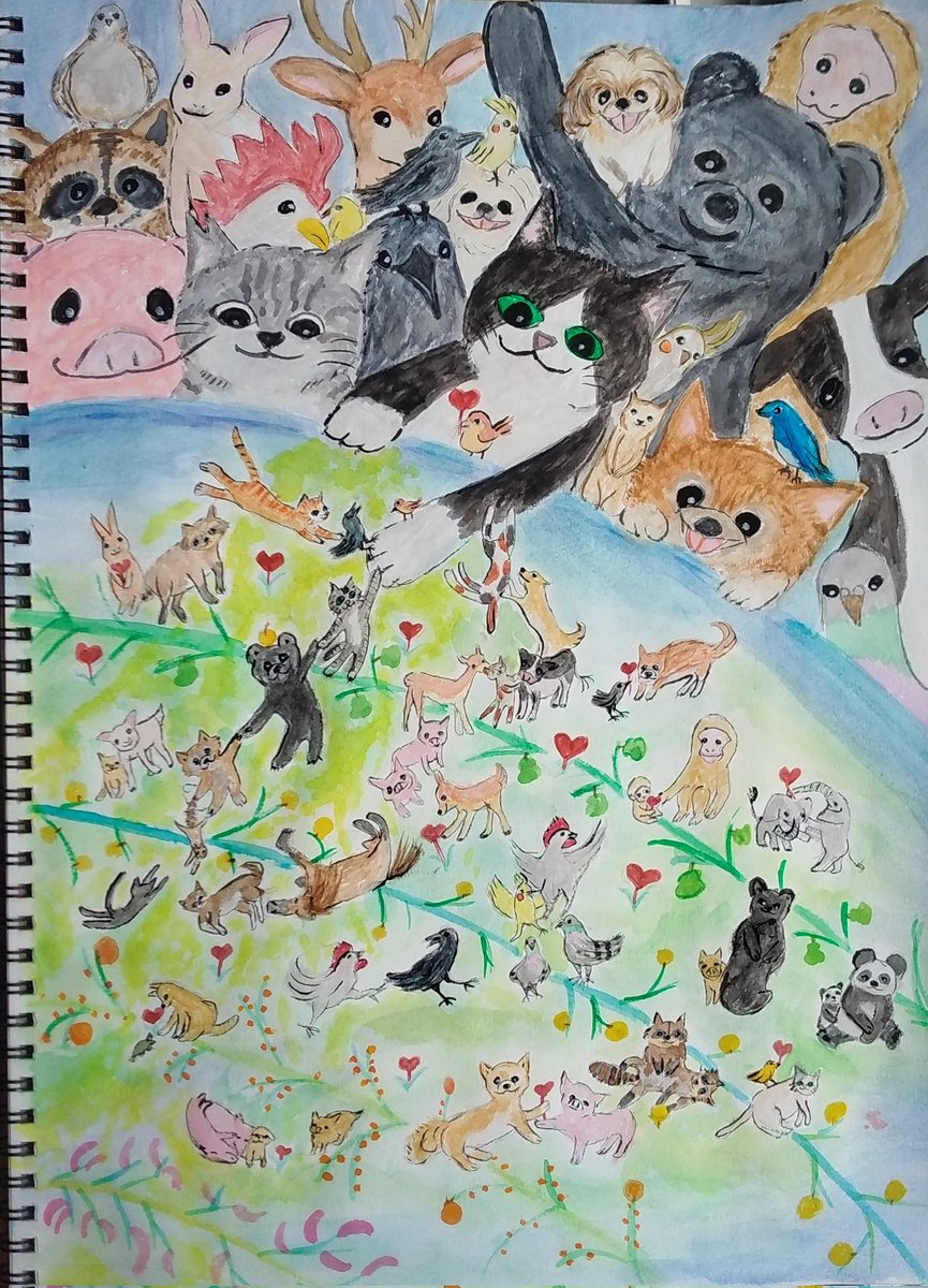 何も起きない日がどんなに幸せか知ってる
災害より熊の怖さ、事件より猿の凶暴さ、公園にあるカラストラップは気にとめず
虐待や遺棄や動物側の被害は触れずに
「人だけが平穏なら幸せなの」
どんな命も人に左右されて苦しむのに動物にこれ以上何を求めるの
命さえ守れない動物達の平穏は何処にあるの
