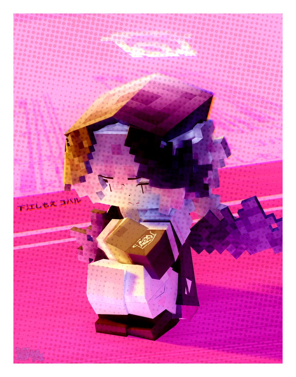 ichrisation's tweet image. thing, japan

#modelbench #mineimator #minecraft #ブルアカ #BlueArchive #3dart #3dartwork #3dmodeling #ArtistOnTwitter