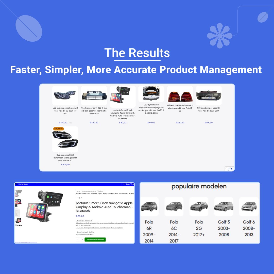 wpsyncsheets's tweet image. How Burg Onderdelen Streamlined WooCommerce Product Management with WPSyncSheets?

✅ The Solution: WPSyncSheets For WooCommerce
✅ The Results: Faster, Simpler, More Accurate Product Management

🔗 wpsyncsheets.com/case-study/bur…

#WPSyncSheets #WooCommerce #WordPress