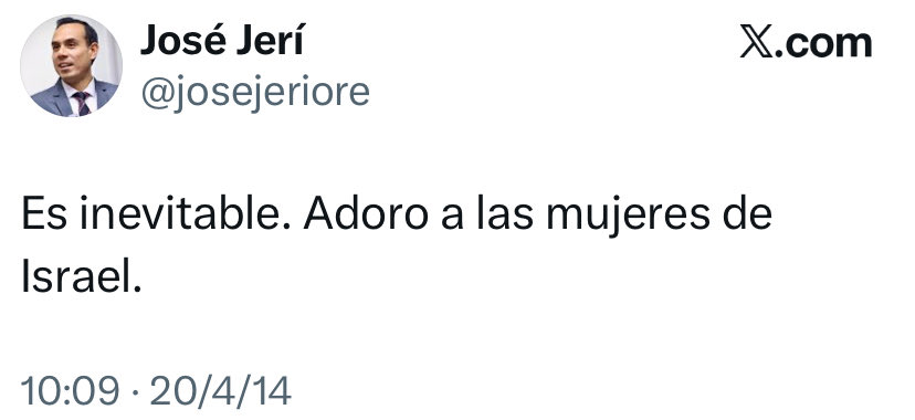 El nuevo Presidente de Perú debió borrar a tiempo su historial.