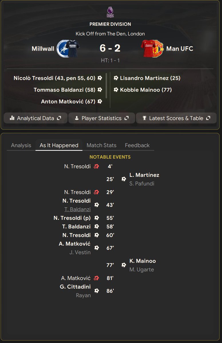 BenDoesFM's tweet image. When your £50m striker finally gets it...(but still needs to learn the offside rule)
#FootballManager