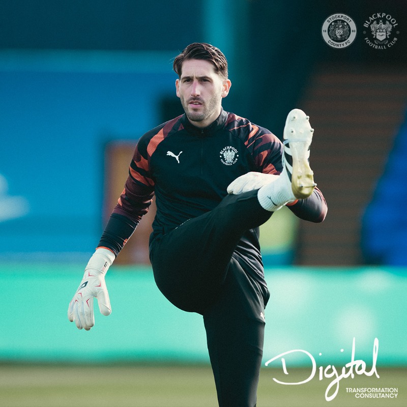 Blackpool FC Tie 希少 Blackpool FC Tie 希少