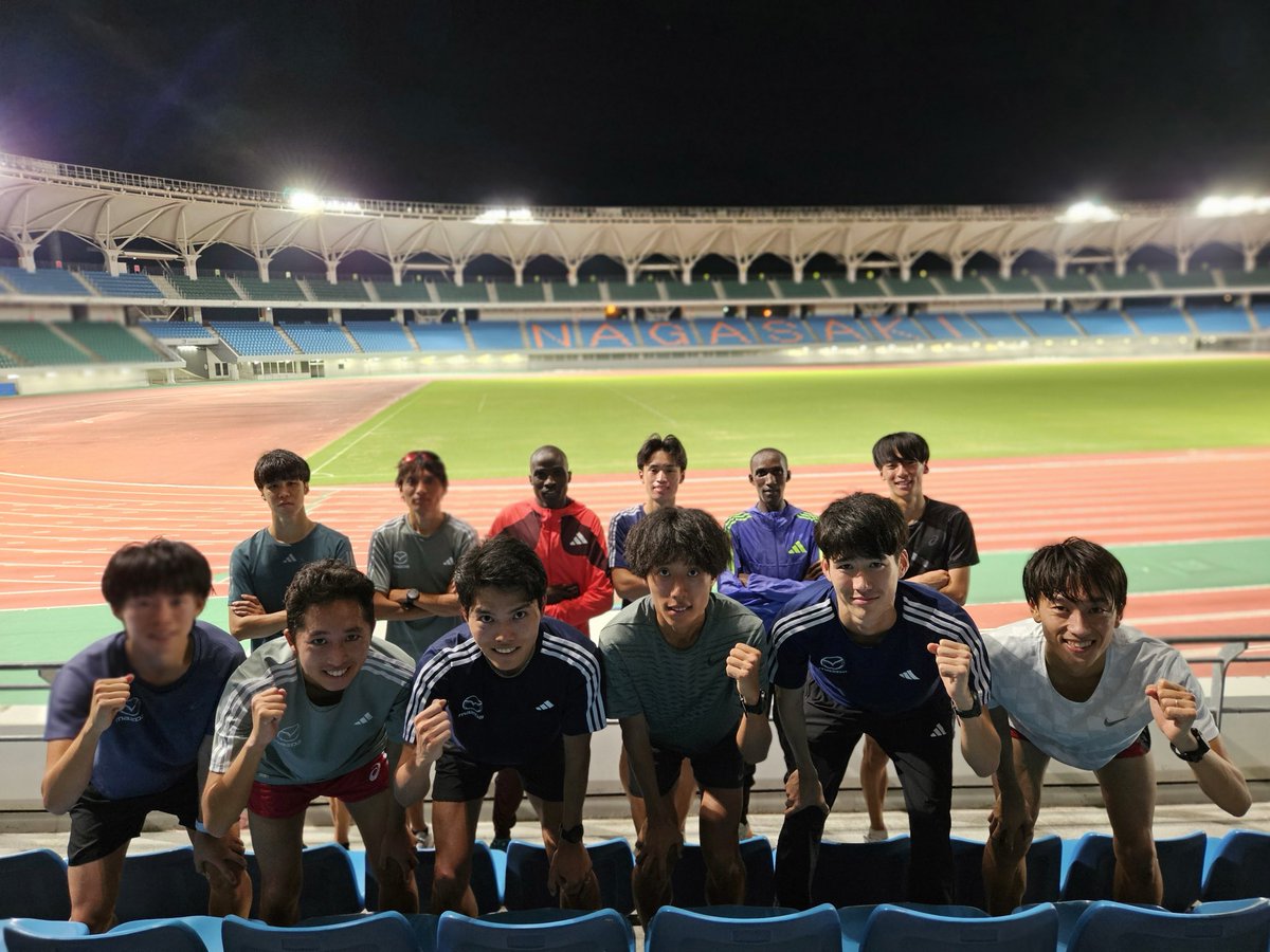 [大会結果]
ナイター記録会 10000m

1組
　青 29:44.61 ① PB🎉
　粟井 30:01.47 ②
　大隅 31:13.45 ⑦
　Ndiwa ※PM
　
2組
　Isaac 28:37.10 ② ※PM
　定方 28:46.65 ③ PB🎉
　小嶋 28:48.06 ④
　木山 28:51.65 ⑥
　扇 29:16.28 ⑩
　臼井 29:46.93 ⑰
　延藤 30:06.47 ㉒
　村上 30:44.86 ㉗