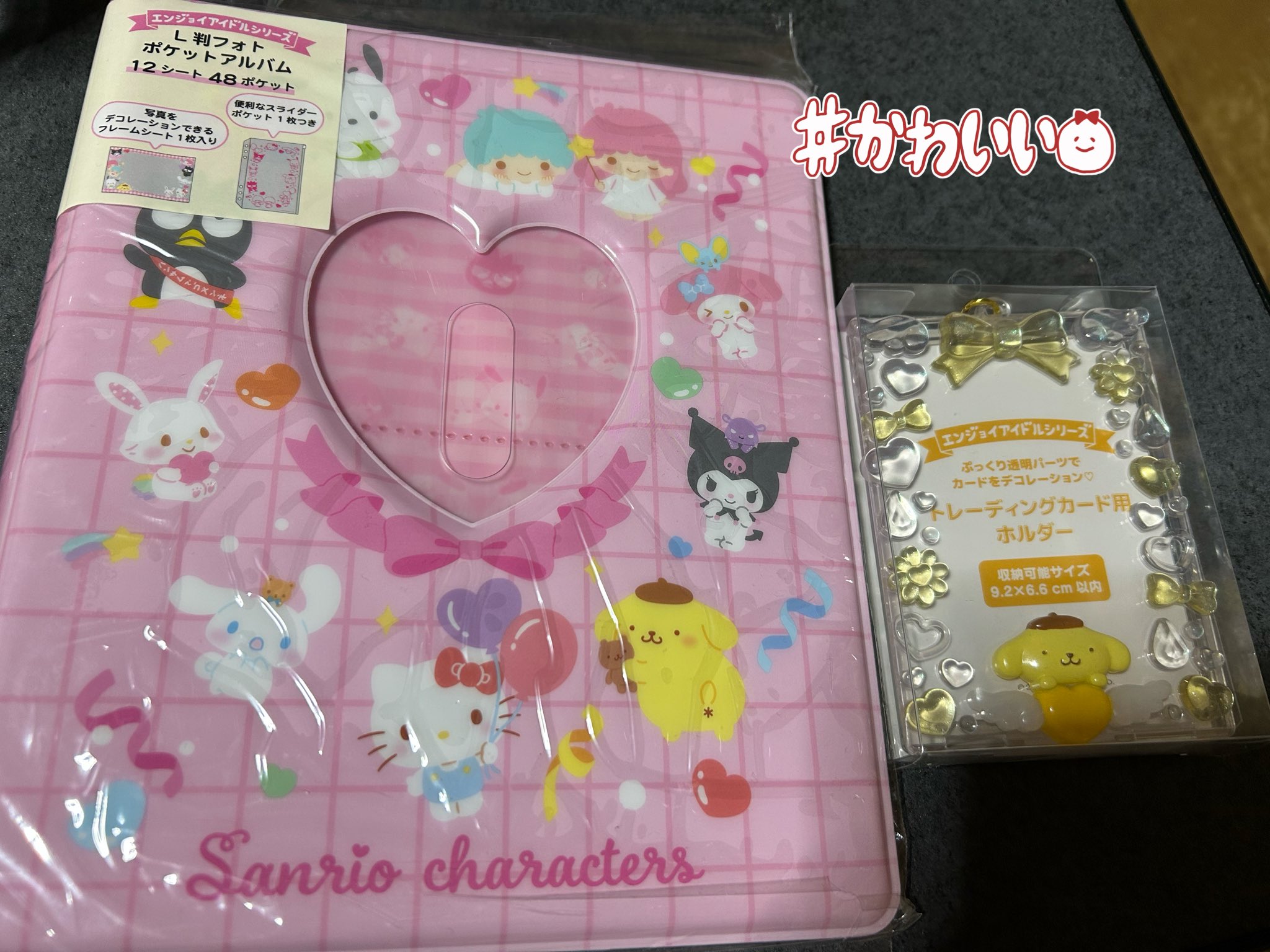 レア‼️サンリオ フォトアルバム ピンク 24枚収納 レア‼️サンリオ