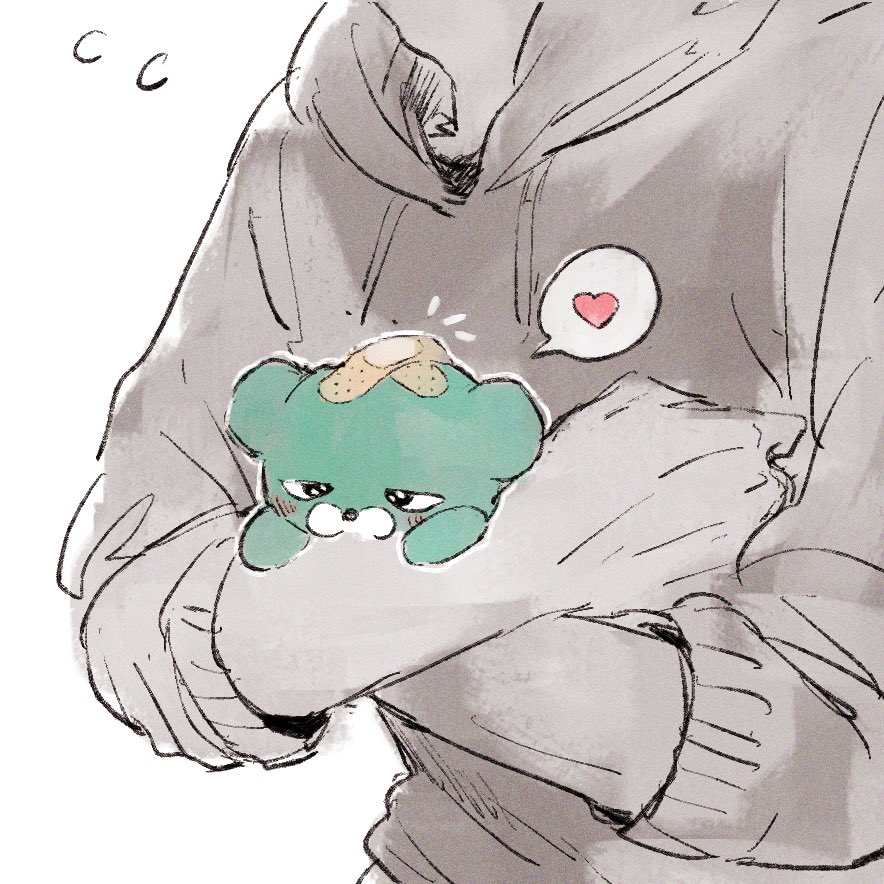 12peri_dot21's tweet image. 可哀想になってきたのでハッピーエンドにしておいた🩹😂