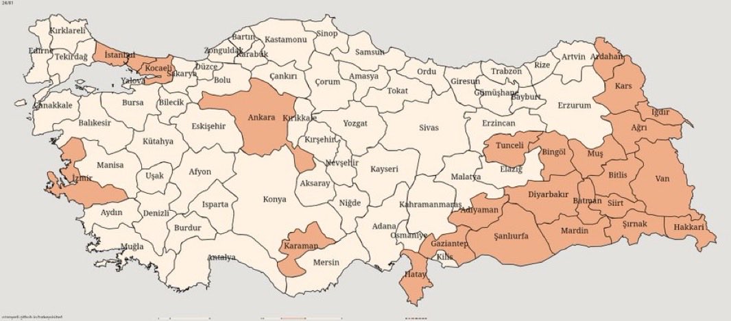 kemalizmka4's tweet photo. Mecliste Apo sloganı atılmasına karşı sessiz kalan kınamayan barolar https://t.co/6gP4hNi2ja