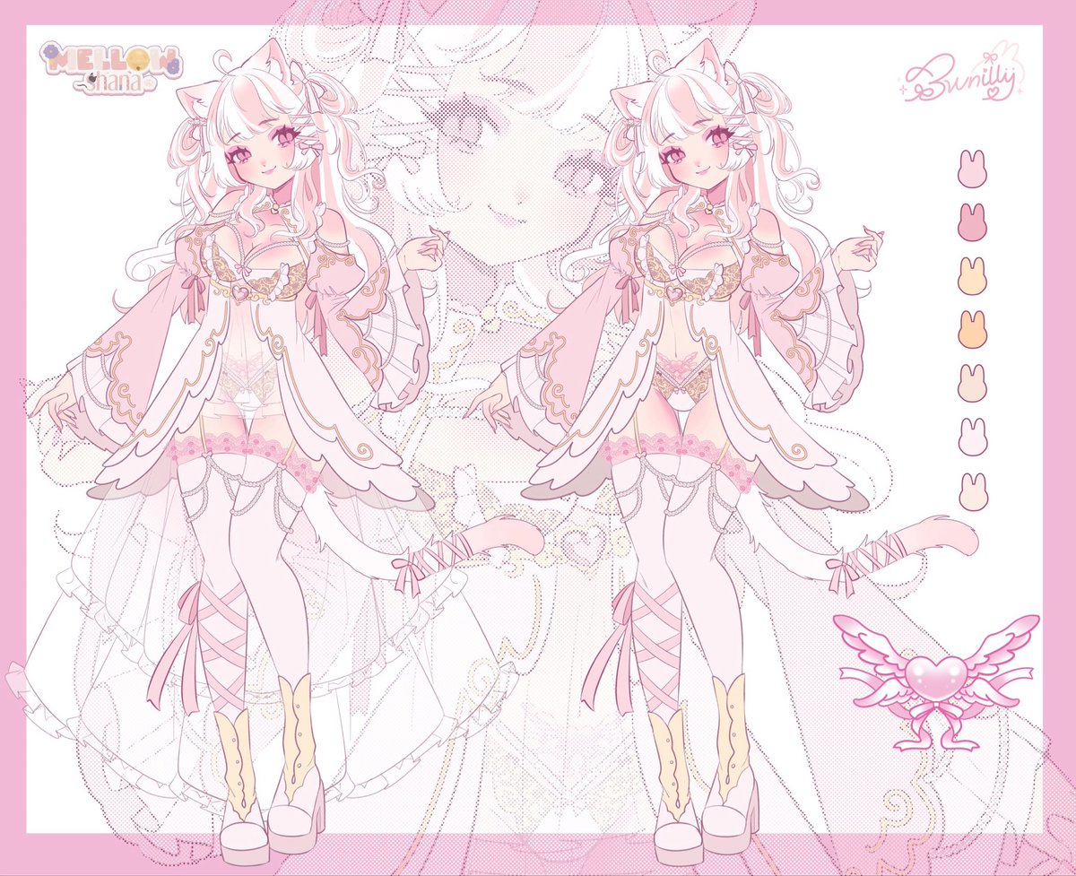 Wrapped in candlelight and blush pink~
Introducing Candlelit Dream MellowShana, where warmth meets a touch of midnight charm. 🌙🕯️

A gentle glow, a tender dream.
🎨<a href="/bwnilly/">mimie ♡</a> 

#Shanathon2025 #ShanArtelier