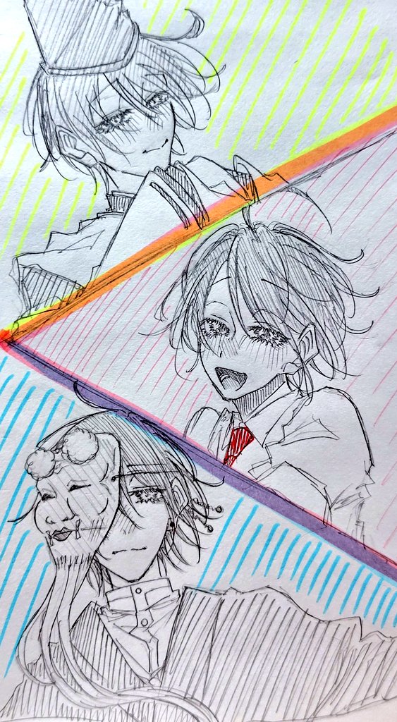 知り合いちゃんの誕生日イラスト😘😘