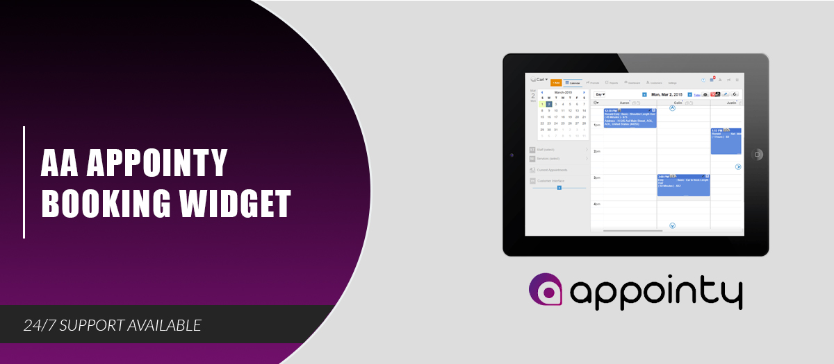 joomlaking4u's tweet image. #Best Appointy Booking Widget for #Joomla #Website
Check out here: aaextensions.com/product/aa-app…

#Caturday #SaturdayStyle #SaturdaySweat #SaturdaySpecial #SaturdaySale #SaturdayNight #SaturdayNightFever #SaturdayShoutOut #Brazil #TrendingNow #Germany #European #Europe #Trending