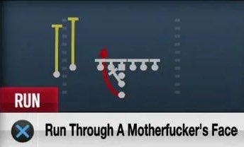 avl_mike's tweet image. I don't care how many lineman are out.
This is the game plan for Rico.