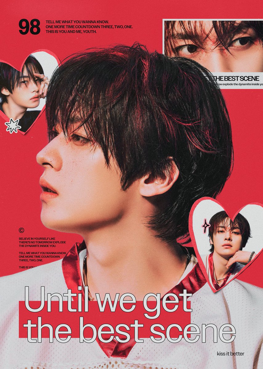 𝙠𝙞𝙨𝙨 𝙞𝙩 𝙗𝙚𝙩𝙩𝙚𝙧. tweet media