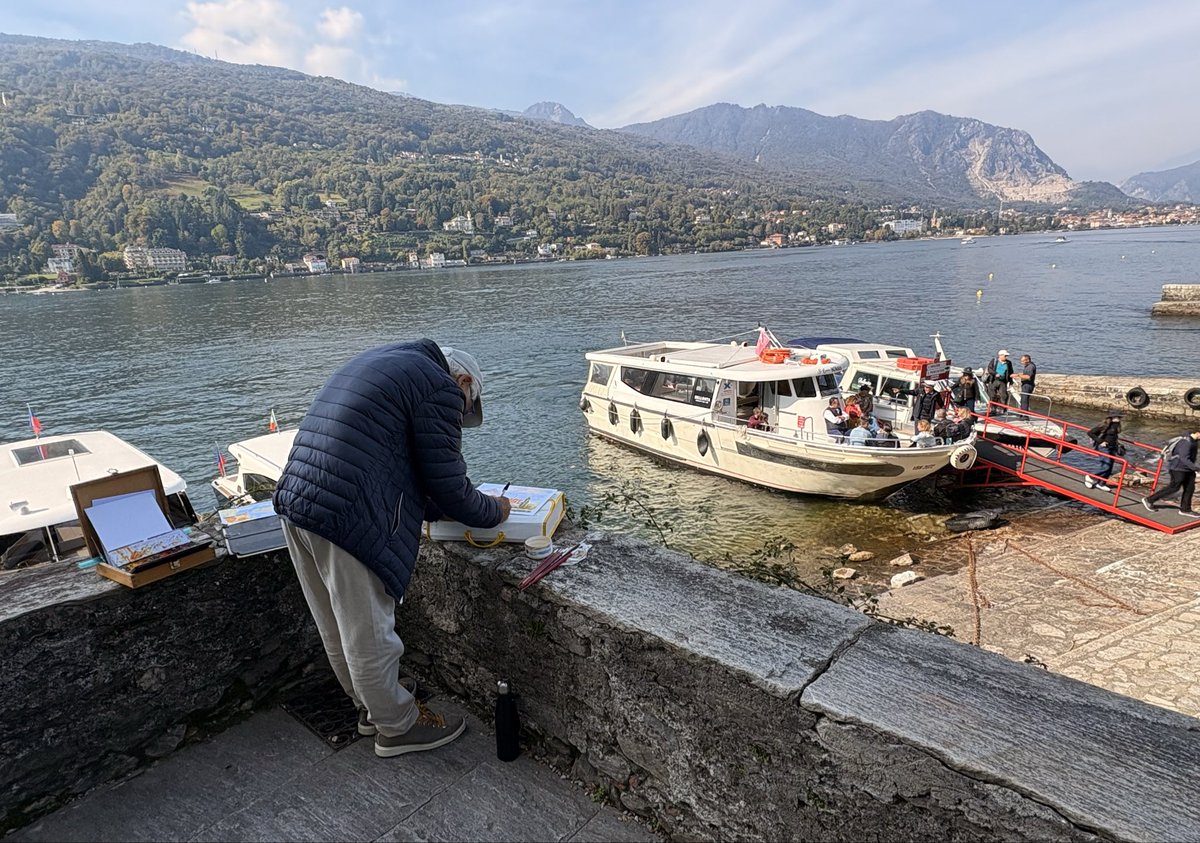 GmurHelen's tweet image. #Tree #Painter #Painting #Views #Boats  #Sculptures