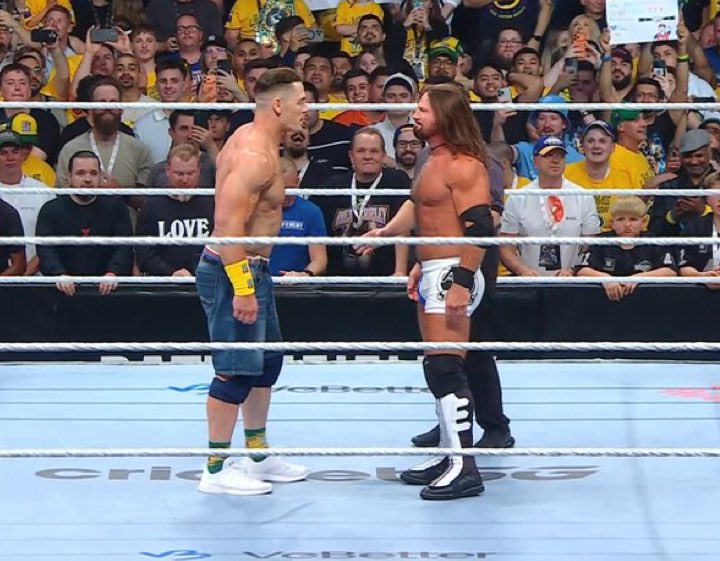 WrestleOps's tweet image. For the last time ever,

Here we go.

#WWECrownJewel