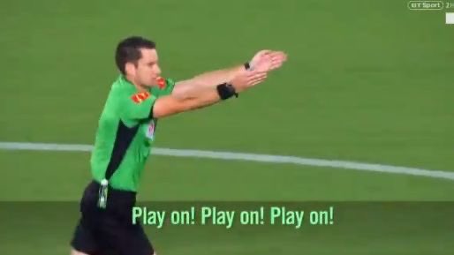 joelmjP's tweet image. Advantage, play on play on