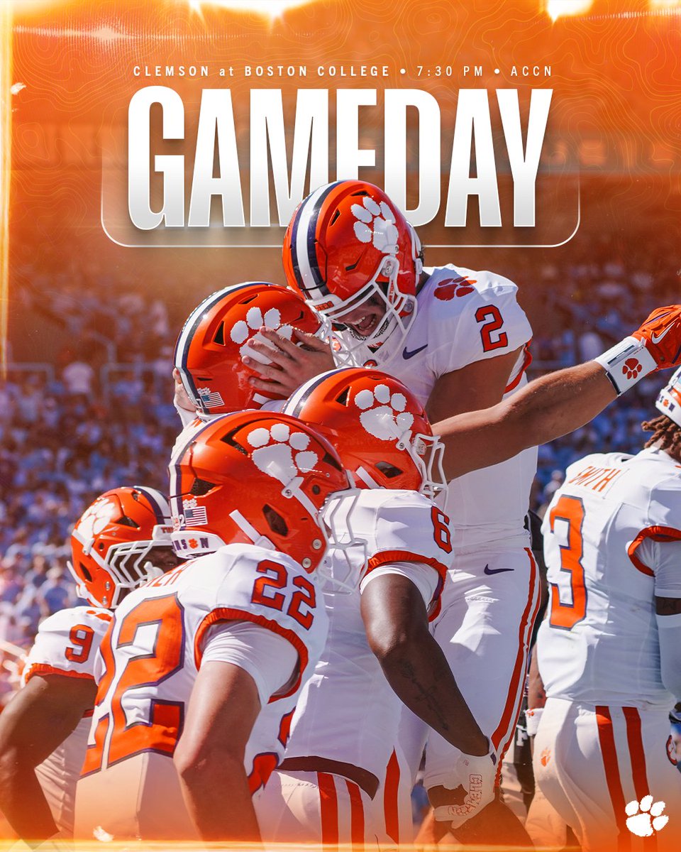 ClemsonTigers's tweet image. CAN&apos;T WAIT!! 🏈🗣️